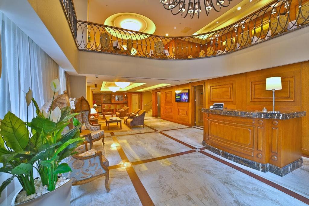 Adelmar Hotel Istanbul Sisli - 14