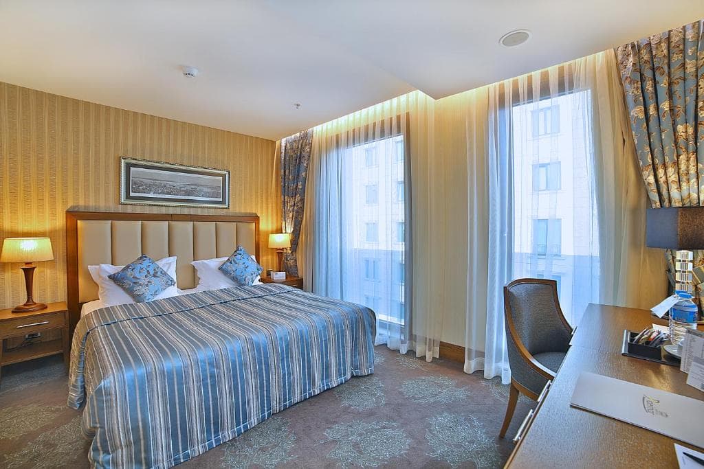 Adelmar Hotel Istanbul Sisli - 16