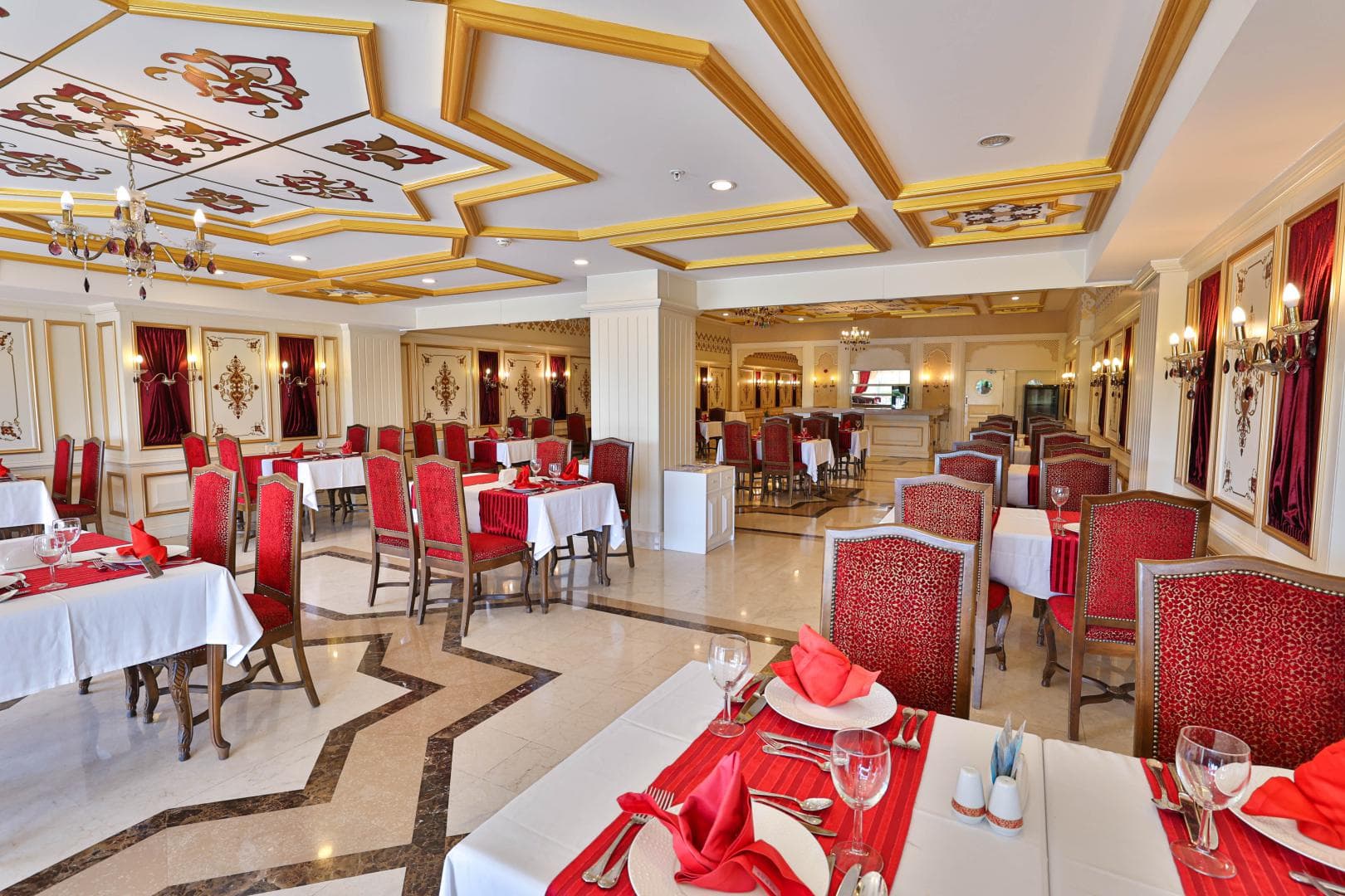 Charter Antalya - Crystal Palace Luxury Resort & Spa Hotel - 6