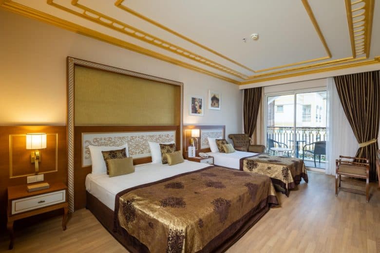 Charter Antalya - Crystal Palace Luxury Resort & Spa Hotel - 9