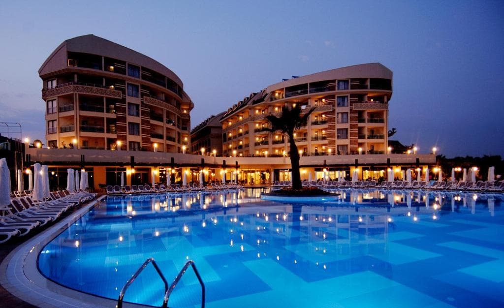 Charter Antalya - Hotel SEAMELIA BEACH RESORT & SPA