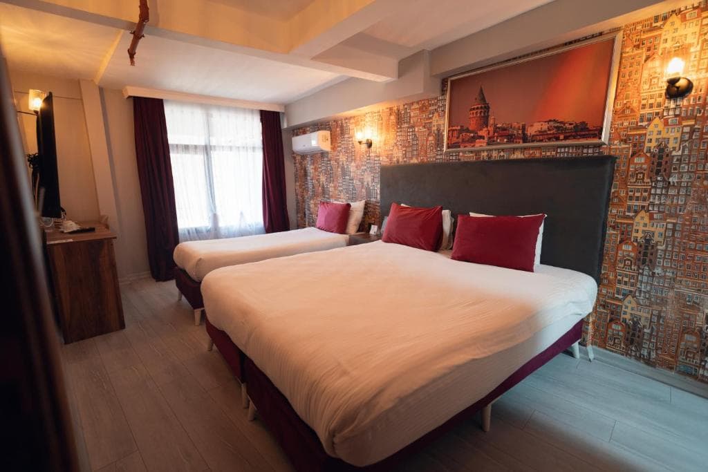 Galata Greenland Hotel - 37