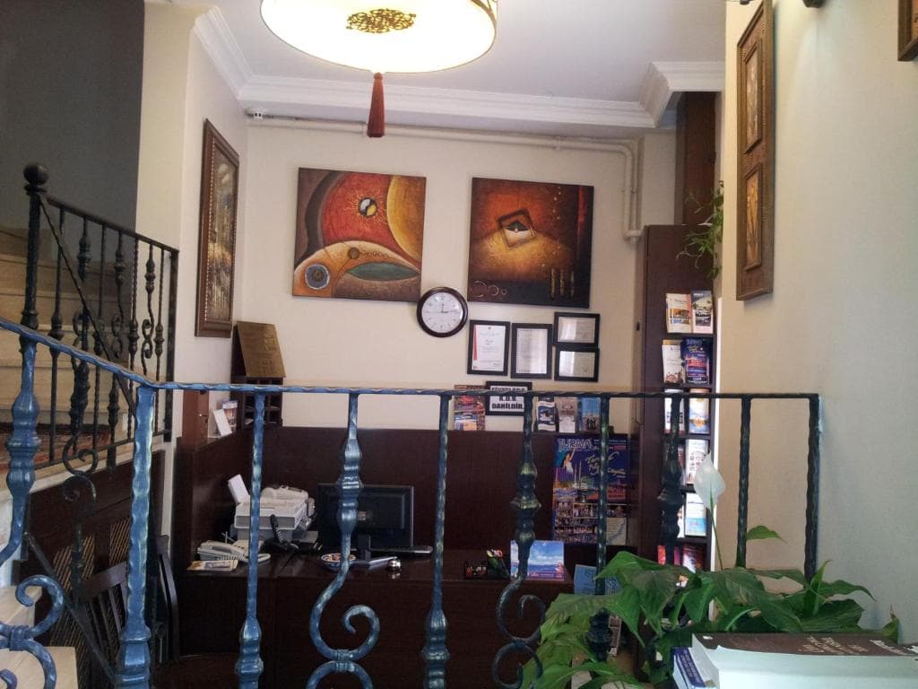 Berce Hotel Istanbul - 32