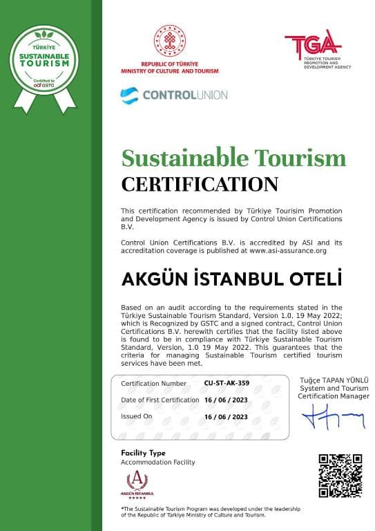 Hotel Akgun Istanbul - 5
