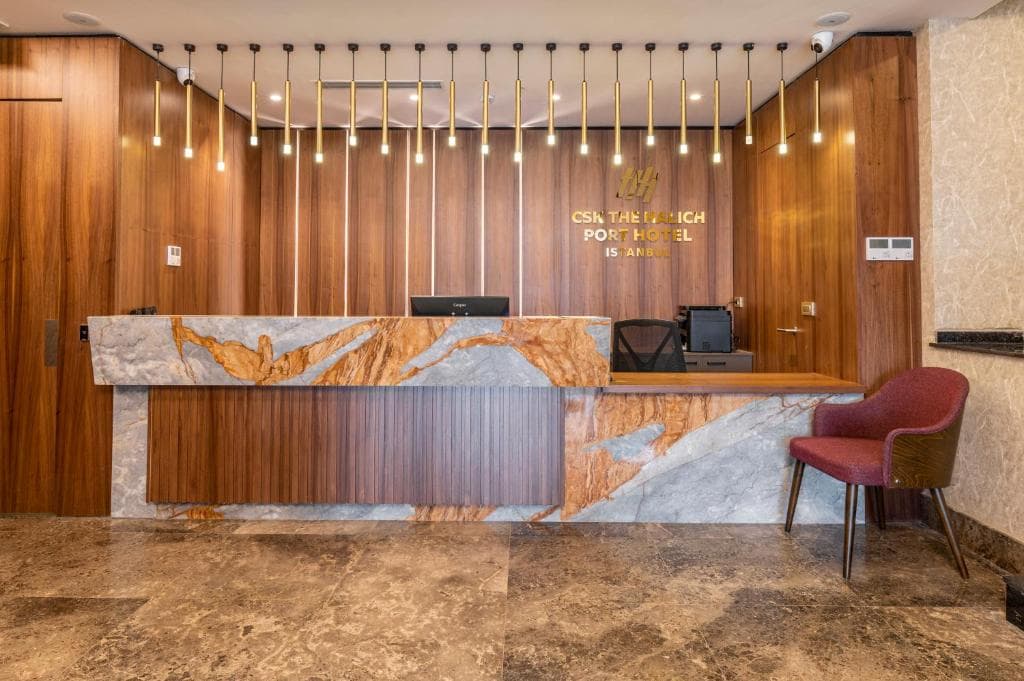 Hotel Csk The Halich Port İstanbul - 3
