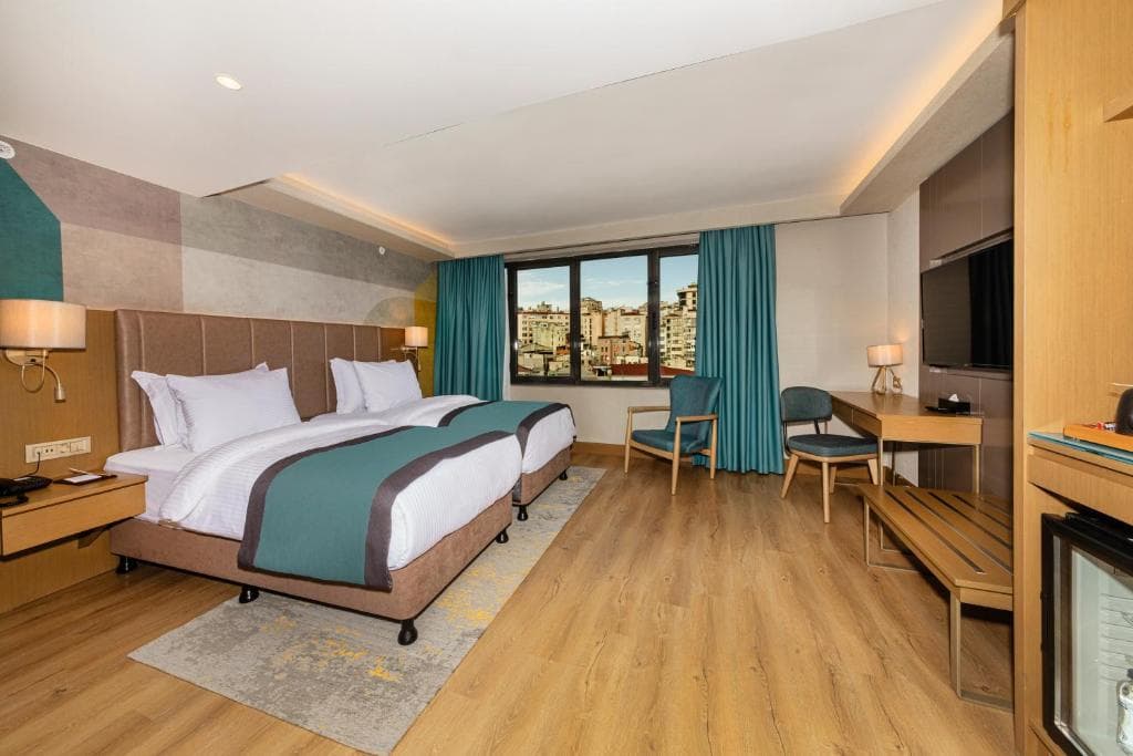 Hotel Csk The Halich Port İstanbul - 26