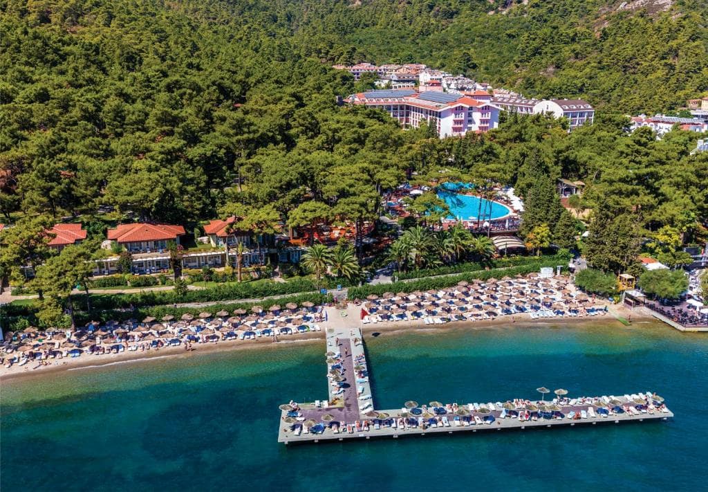 Charter Marmaris - Grand Yazici Club Turban Hotel
