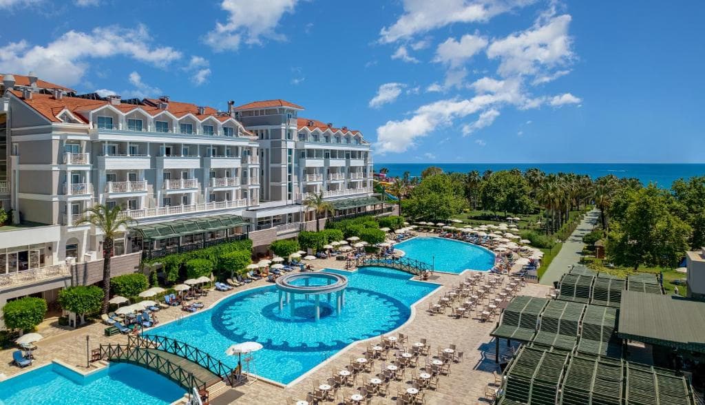 Charter Antalya - Trendy Aspendos Beach Hotel