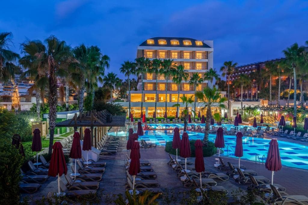 Charter Antalya - Trendy Palm Beach Hotel - 2