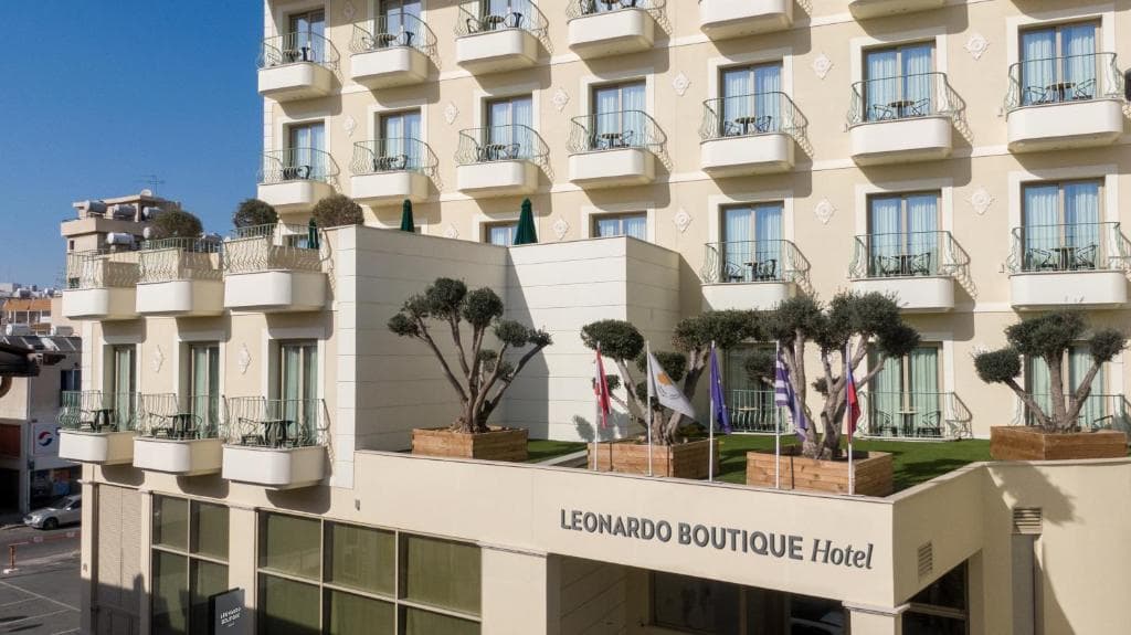 Leonardo Boutique Hotel Larnaca - 30