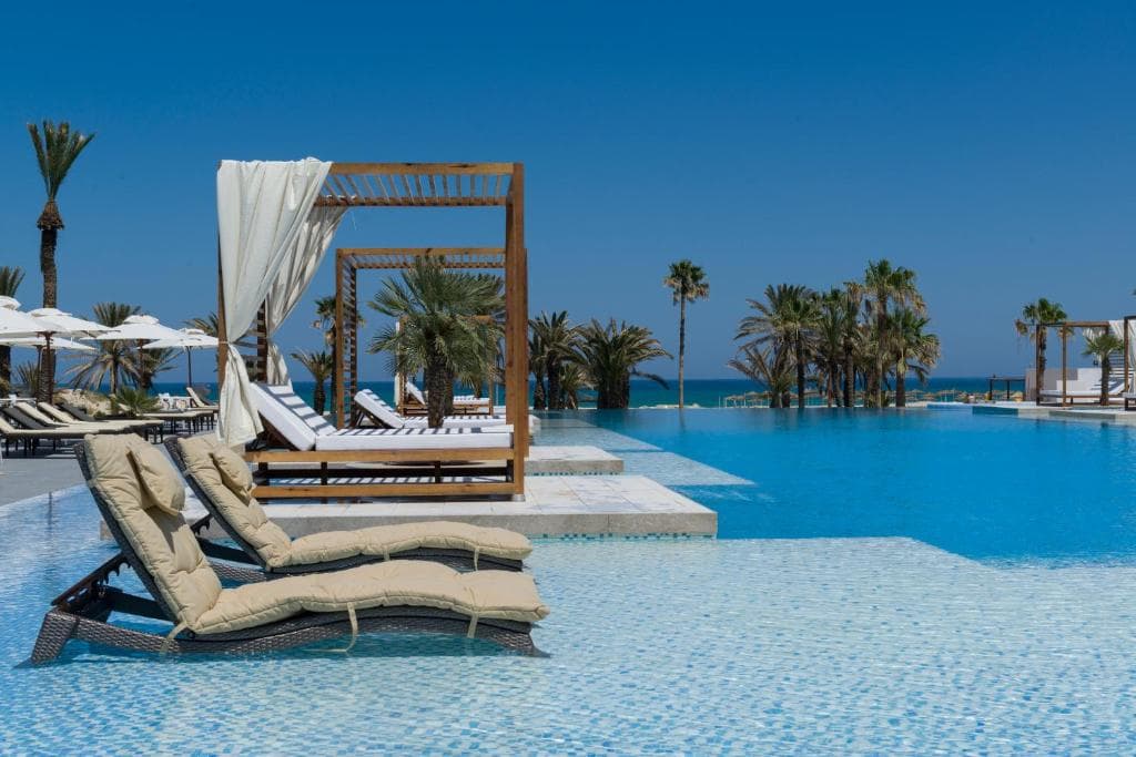 Charter Tunisia - TOUR KHALEF HOTEL 5*