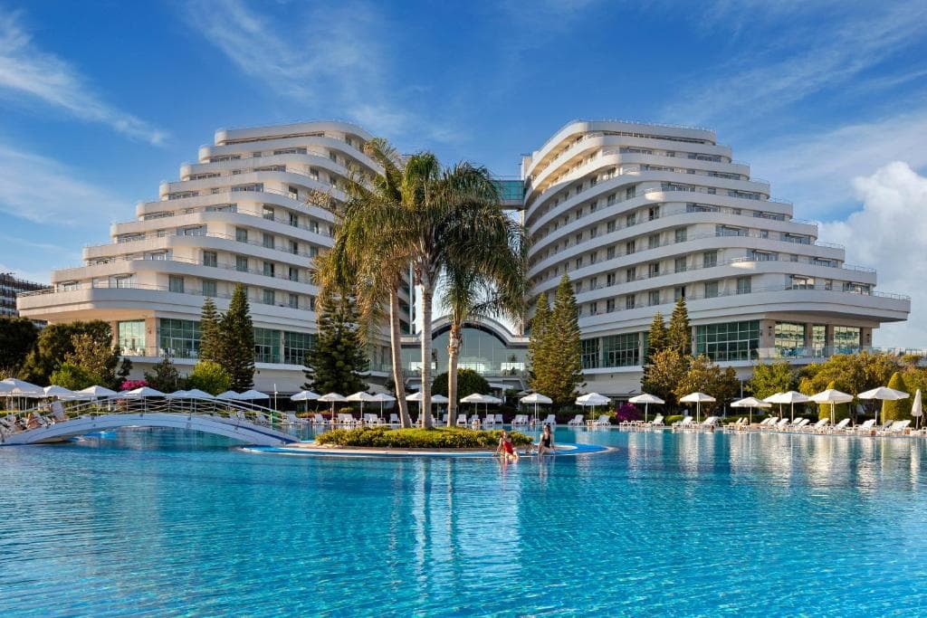 Charter Antalya - Hotel Miracle Resort