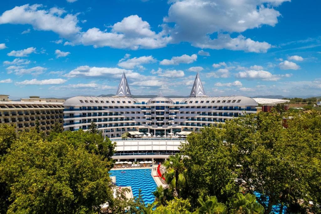 Charter Antalya - Hotel DELPHIN BOTANIK PLATINUM