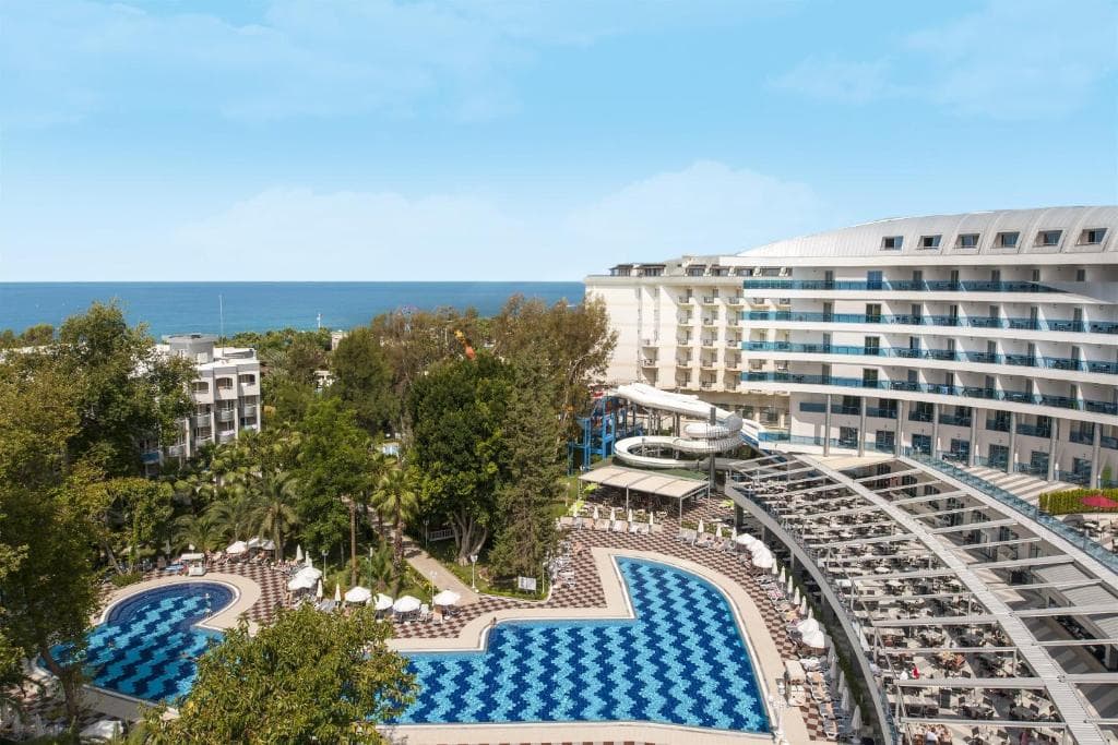 Charter Antalya - Hotel DELPHIN BOTANIK PLATINUM - 2
