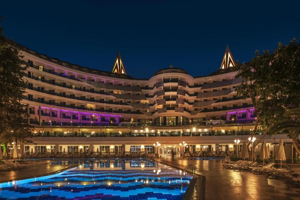 Charter Antalya - Hotel DELPHIN BOTANIK PLATINUM - 8