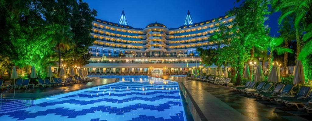 Charter Antalya - Hotel DELPHIN BOTANIK PLATINUM - 9
