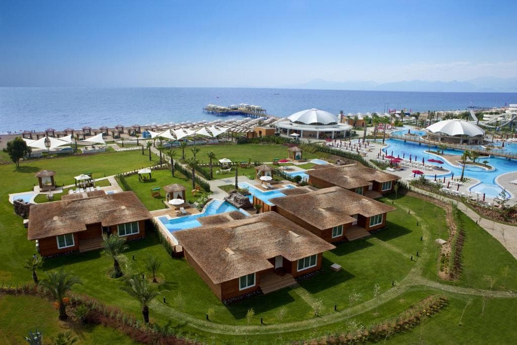 Charter Antalya - Hotel KAYA PALAZZO GOLF RESORT