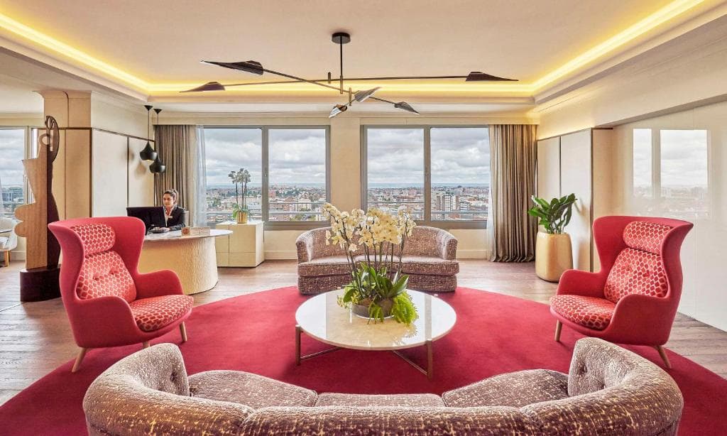 Hotel NH Collection Madrid Eurobuilding - 9
