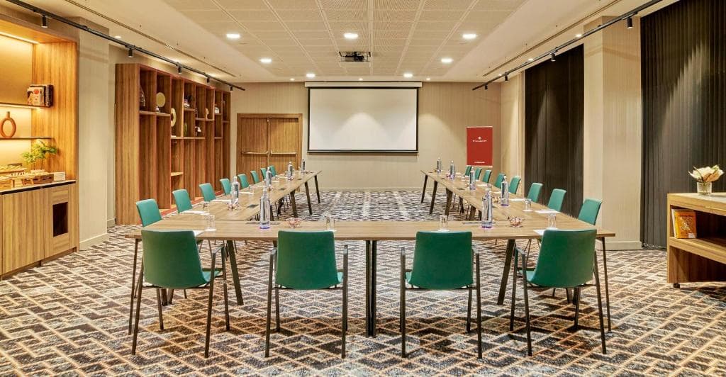 Hotel NH Collection Madrid Eurobuilding - 17
