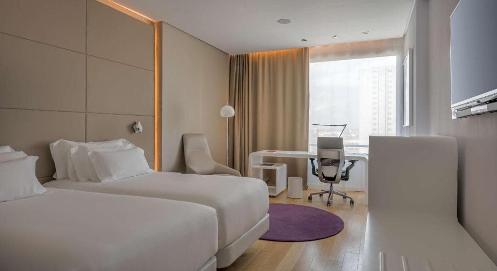 Hotel NH Collection Madrid Eurobuilding - 21