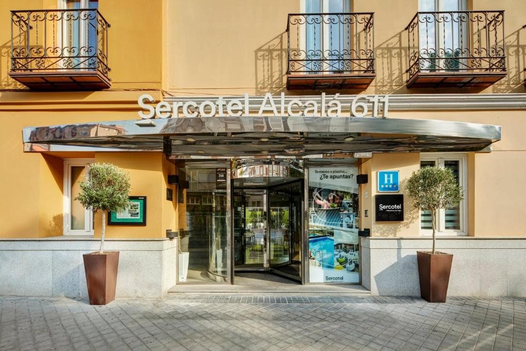 Hotel Sercotel Alcala 611