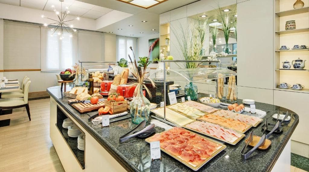 Hotel Sercotel Alcala 611 - 4