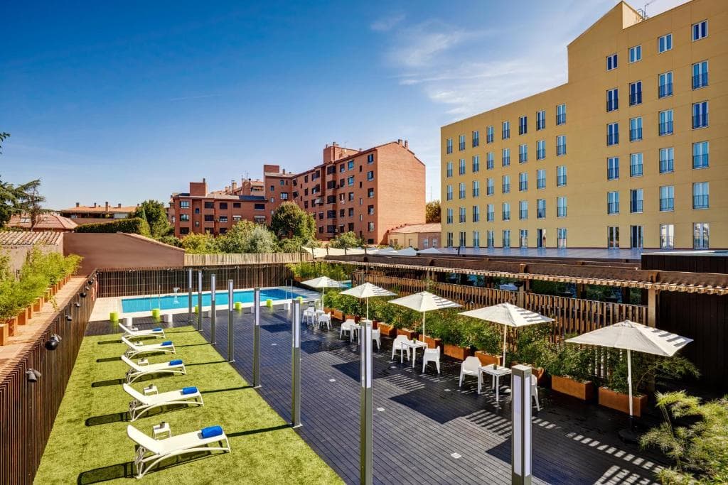 Hotel Sercotel Alcala 611 - 15