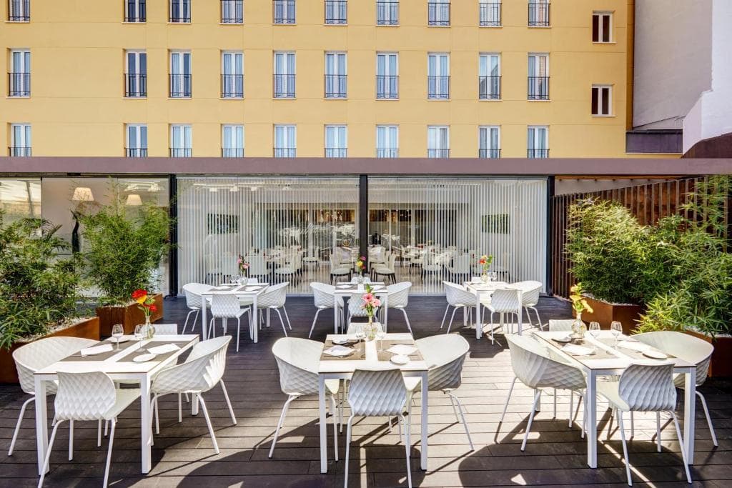 Hotel Sercotel Alcala 611 - 17