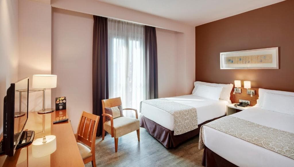 Hotel Sercotel Alcala 611 - 23