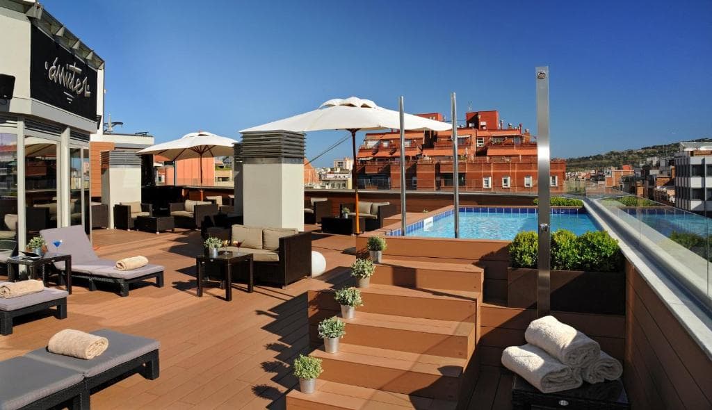 Hotel Sercotel Amister Art Barcelona - 2