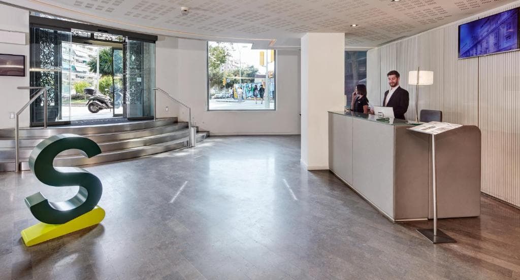 Hotel Sercotel Amister Art Barcelona - 44