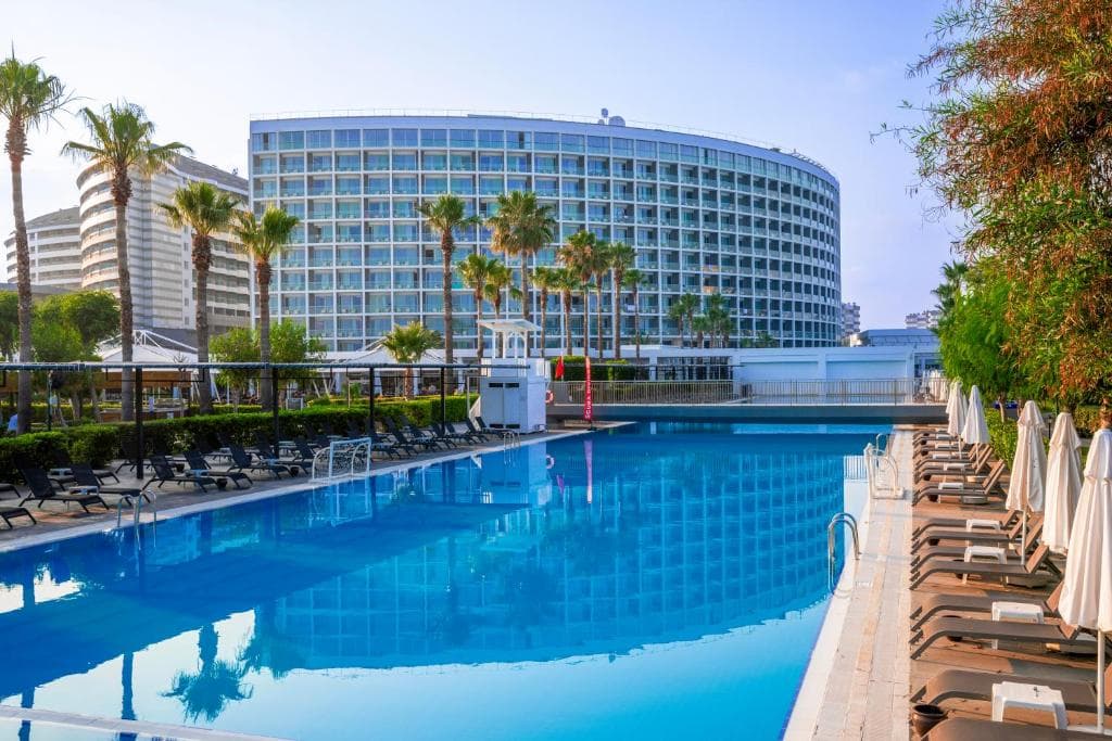 Charter Antalya - Hotel Crystal Centro