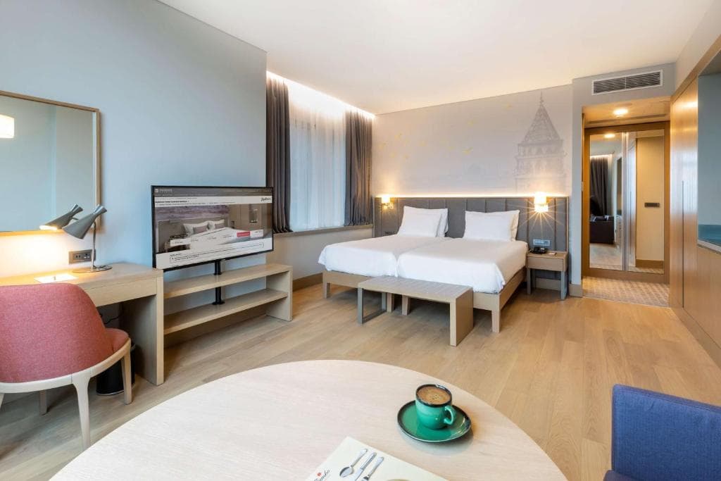 Radisson Hotel Istanbul Harbiye - 16