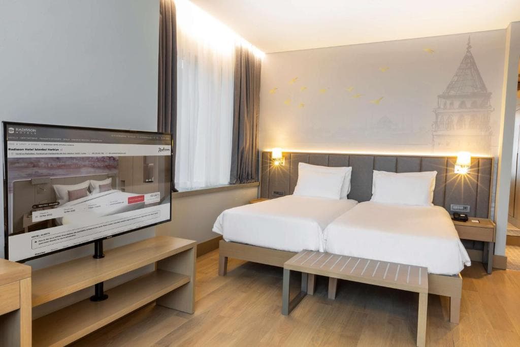Radisson Hotel Istanbul Harbiye - 17