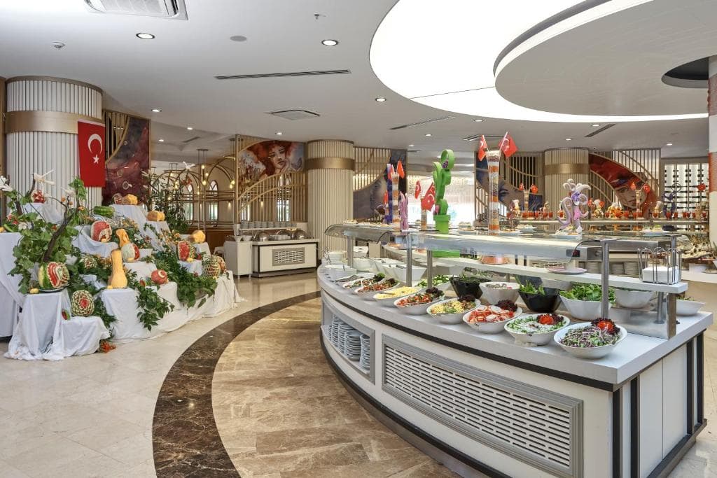 Seaden Sea World Resort And Spa - 39