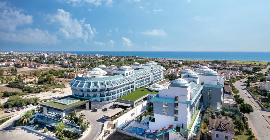 Charter Antalya - Hotel SENSITIVE PREMIUM RESORT & SPA