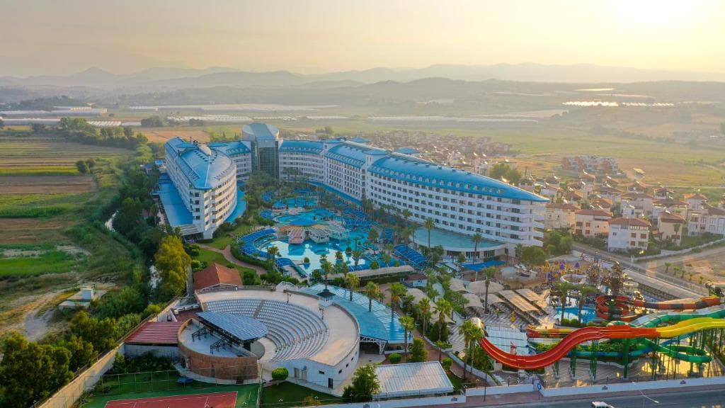 Charter Antalya - Hotel CRYSTAL ADMIRAL