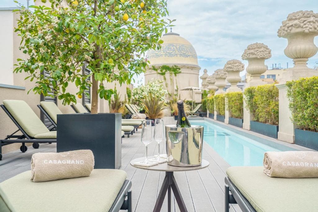 Hotel Casagrand Luxury Suites Barcelona - 36
