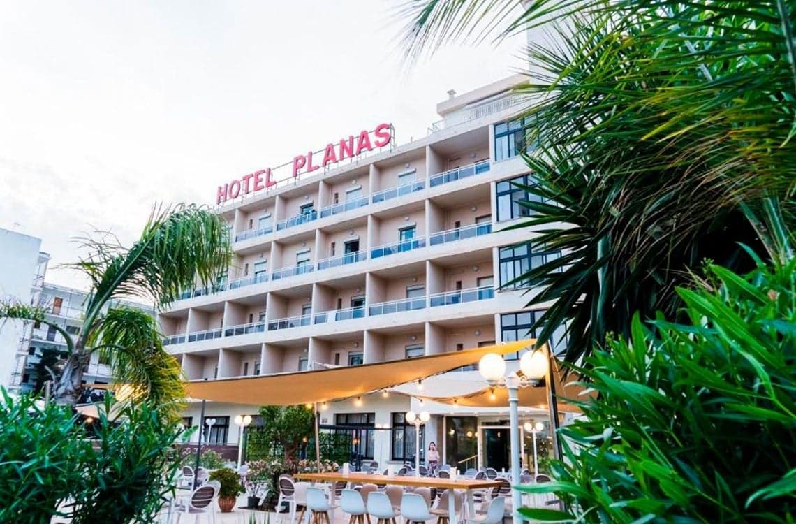 Barcelona - Hotel Planas