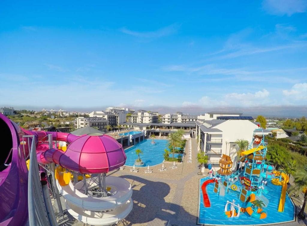 Charter Antalya - DREAM WORLD PALACE Hotel Resort - 12