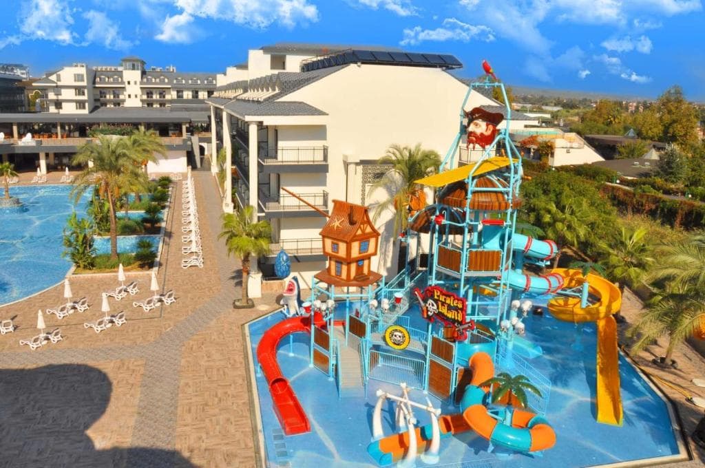 Charter Antalya - DREAM WORLD PALACE Hotel Resort - 45