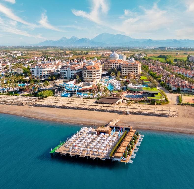 Charter Antalya - Hotel KIRMAN BELAZUR RESORT & SPA