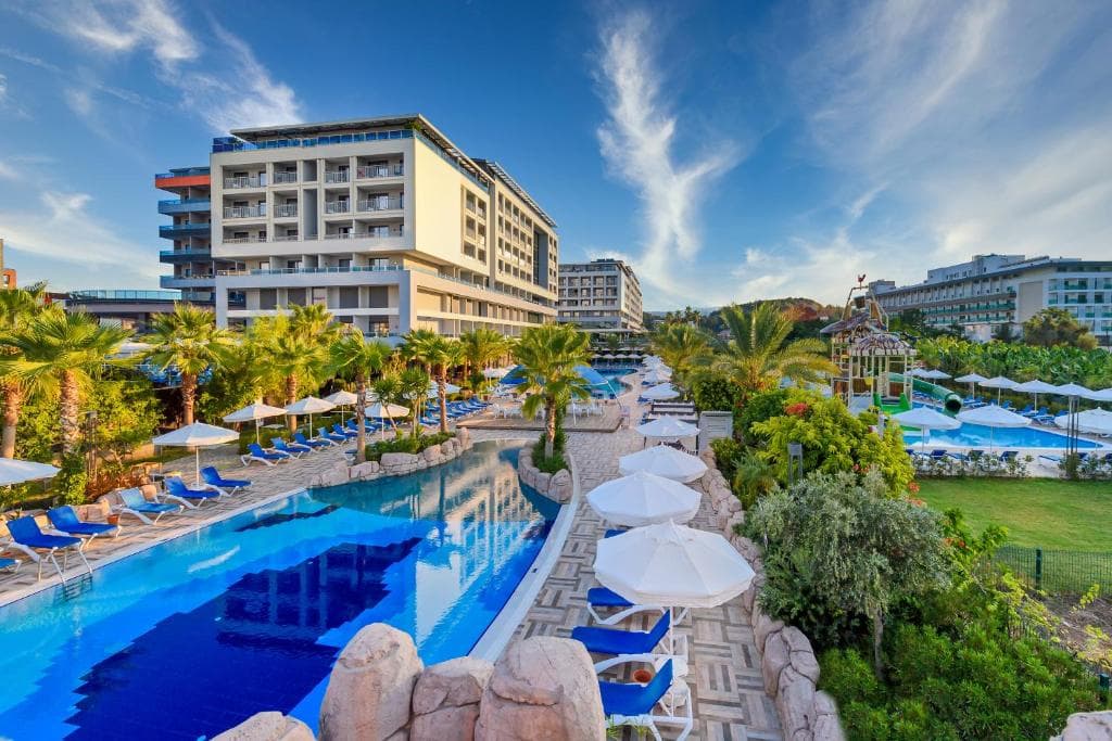 Charter Antalya - NUMA BAY EXCLUSIVE HOTEL (EX.SENTIDO NUMA BAY HOTEL)