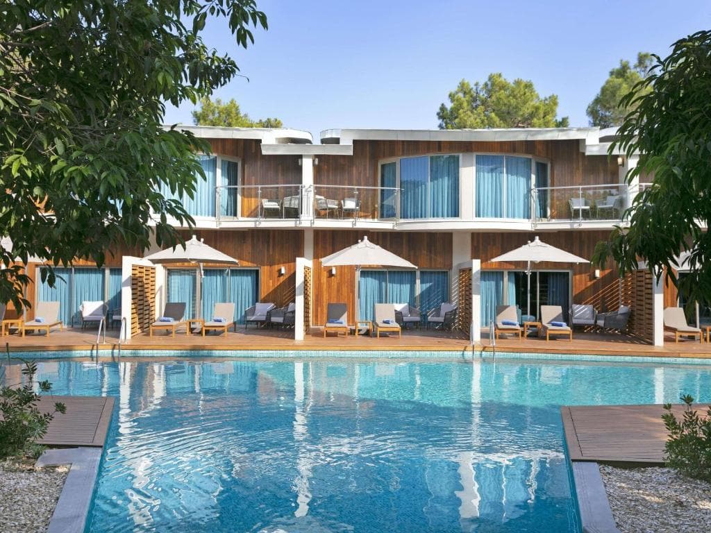 Charter Antalya - Hotel Rixos Sungate - 11