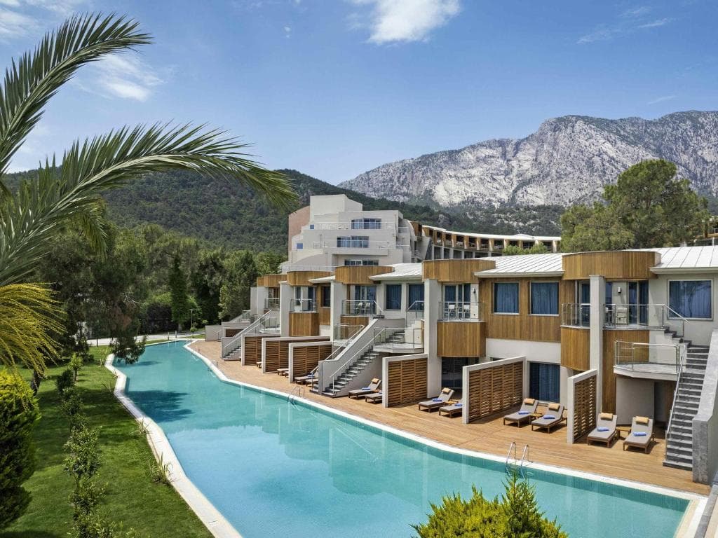 Charter Antalya - Hotel Rixos Sungate