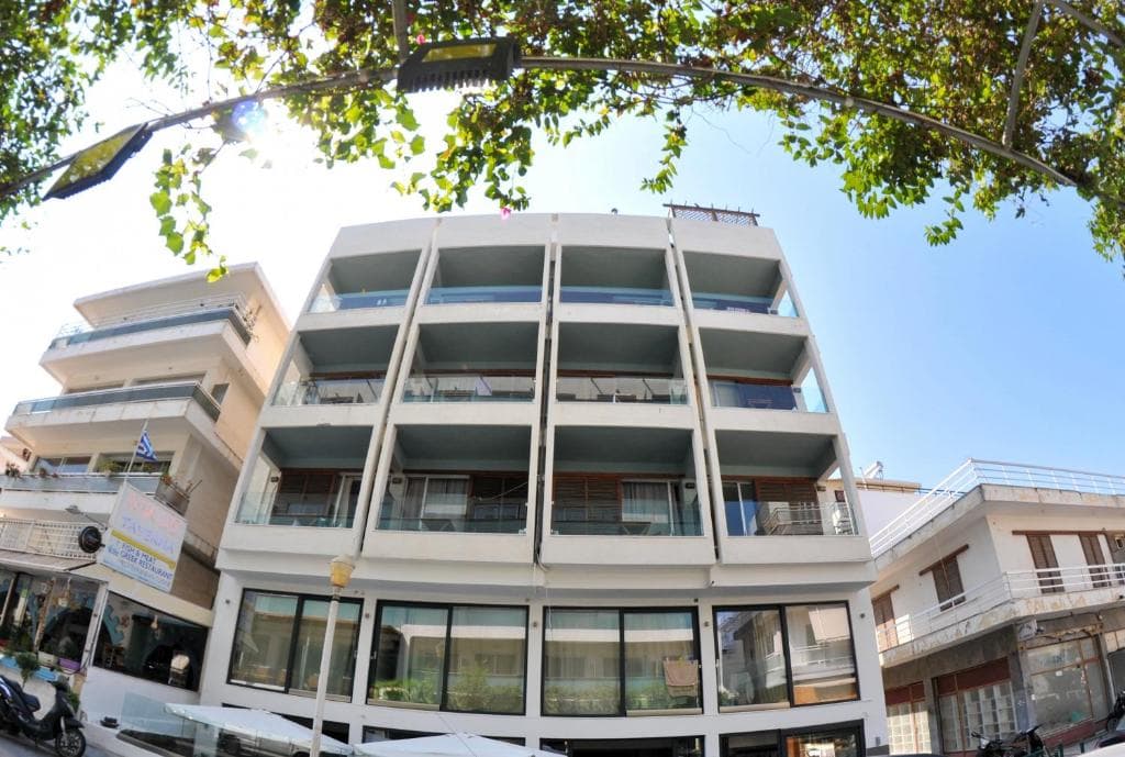 Charter Rhodos - Hotel New York 2*