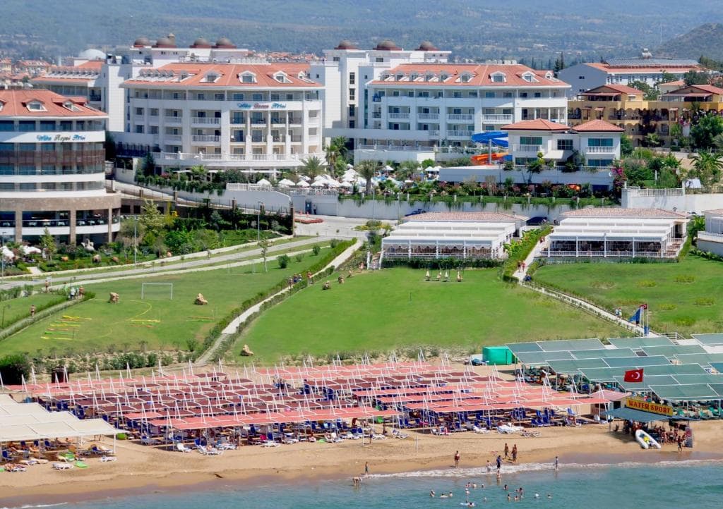 Charter Antalya - ALBA QUEEN HOTEL