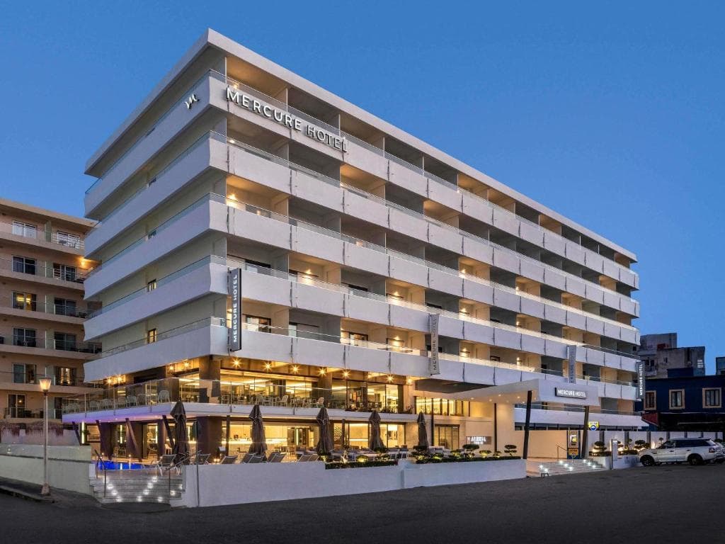 Charter Rhodos - Mercure Rhodes Alexia Hotel