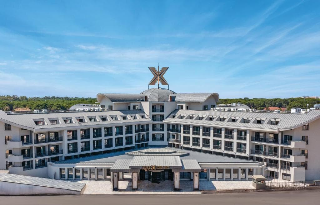 The X Belek Hotel - 12