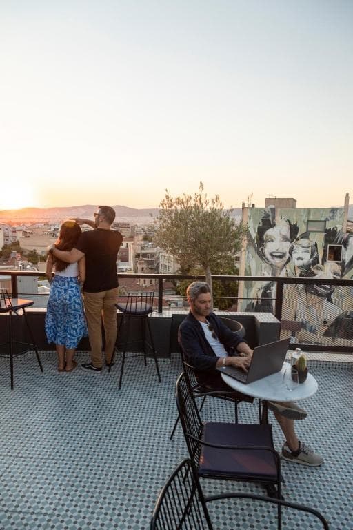 Hotel MELO Athens - 32